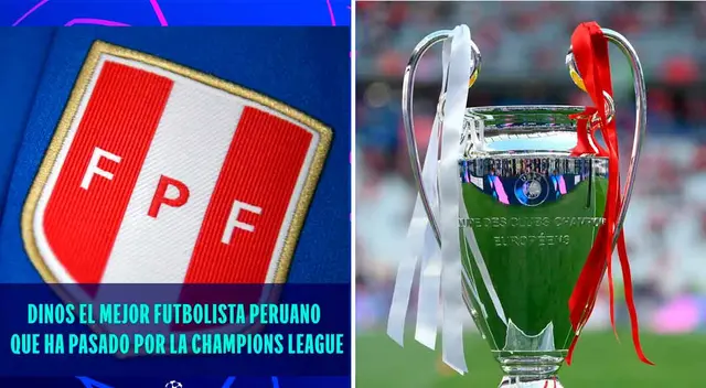 La encuesta de la Champions League que desató polémica en los peruanos.