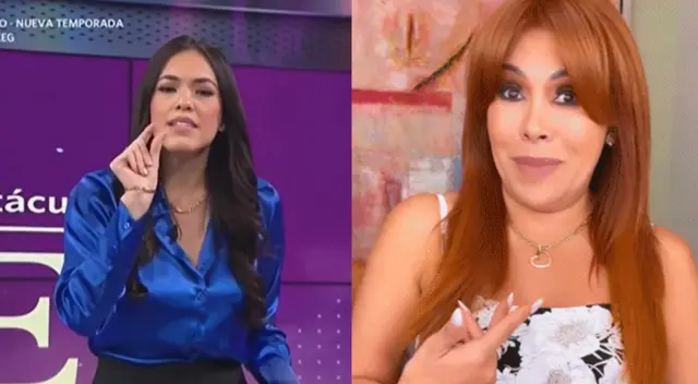 Jazmín Pinedo le responde nuevamente a Magaly Medina. Jazmín Pinedo le responde nuevamente a Magaly Medina.