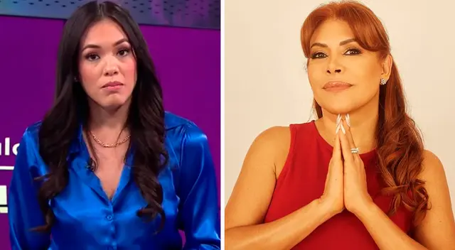 Jazmín Pinedo ya no quiere seguir peleando con Magaly Medina.