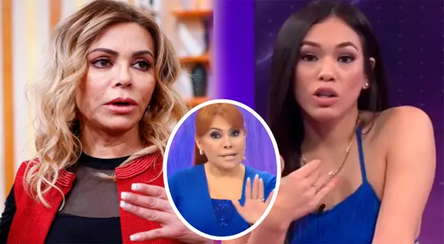 Gisela Valcárcel respalda las potentes respuestas de Jazmín Pinedo a Magaly Medina.