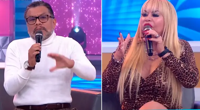 Susy Díaz se retira del set EN VIVO.