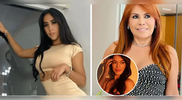 ¿Melissa Paredes le envía indirecta a Magaly?