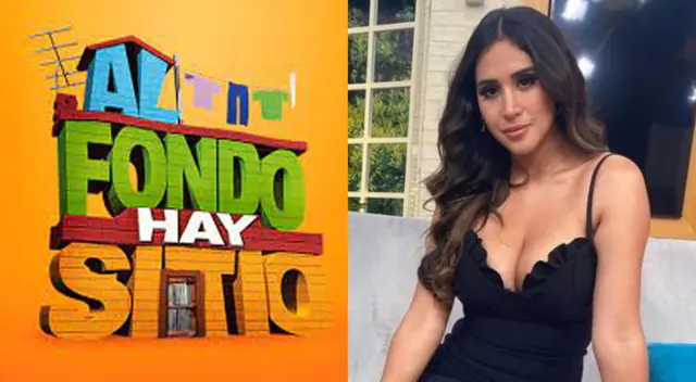 ¿Melissa Paredes podría ser el nuevo jale de 'Al fondo hay sitio'?