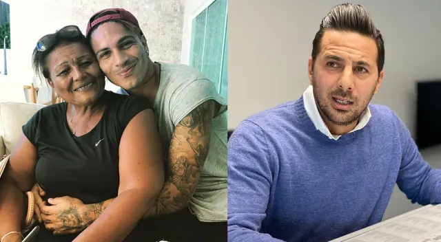 Padre de Claudio Pizarro reveló cómo era la relación de su hijo con Paolo Guerrero.