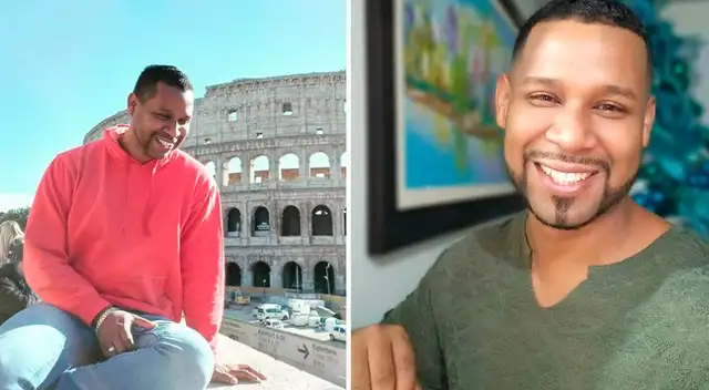 Giselo ahorró demasiado para viajar a Europa.