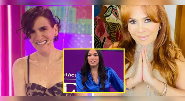 Gigi Mitre habla tras defensa de Magaly Medina.