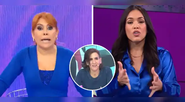 Gigi Mitre opina sobre pelea de Magaly y Jazmín.
