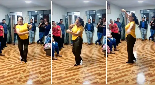 El video se ha vuelto viral en las redes sociales.