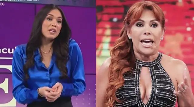 Jazmín Pinedo estaría enviando tercer y último mensaje a Magaly Medina. Jazmín Pinedo estaría enviando tercer y último mensaje a Magaly Medina.