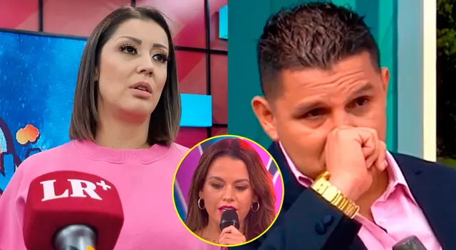 Karla Tarazona señala que Flor Polo ha tenido mucho valor para denunciar públicamente a Néstor Villanueva. Karla Tarazona señala que Flor Polo ha tenido mucho valor para denunciar públicamente a Néstor Villanueva.