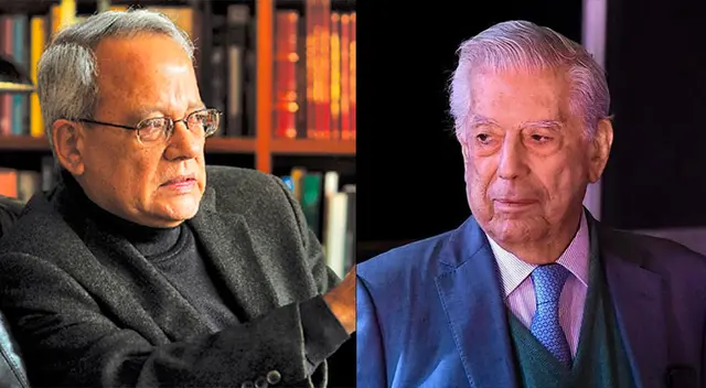 César Hildebrandt critica al escrito Mario Vargas Llosa.