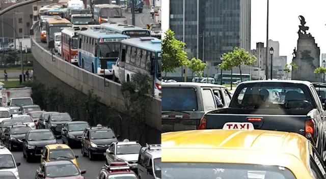 Lima: más de 11 mil millones de soles se pierden debido al tráfico vehicular