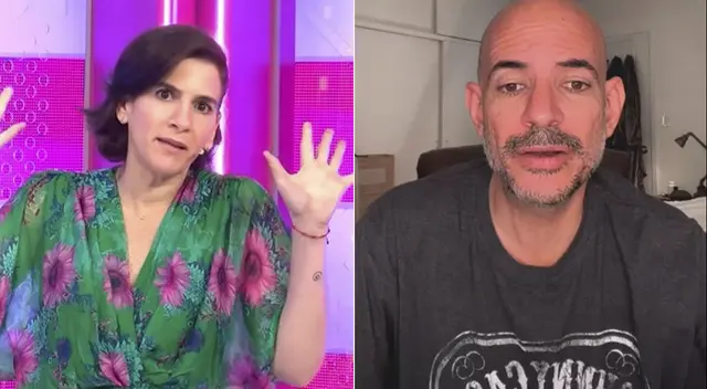Gigi Mitre cuestiona a Ricardo Morán por considerar que tener una mamá es una imposición. Gigi Mitre cuestiona a Ricardo Morán por considerar que tener una mamá es una imposición.