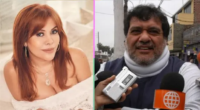 Magaly Medina estuvo casada con el periodista César Lengua.