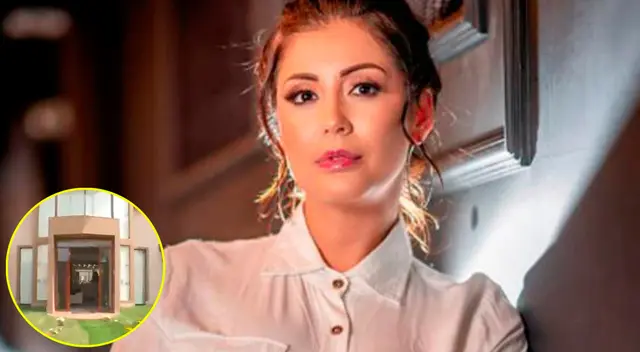 La conductora Karla Tarazona contó que su esposo no se encontraba en su vivienda, por lo que se desesperó. La conductora Karla Tarazona contó que su esposo no se encontraba en su vivienda, por lo que se desesperó.