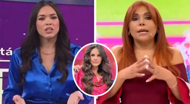 Usuarios de TikTok exigen el regreso de Rebeca Escribens y salida de Jazmín Pinedo.