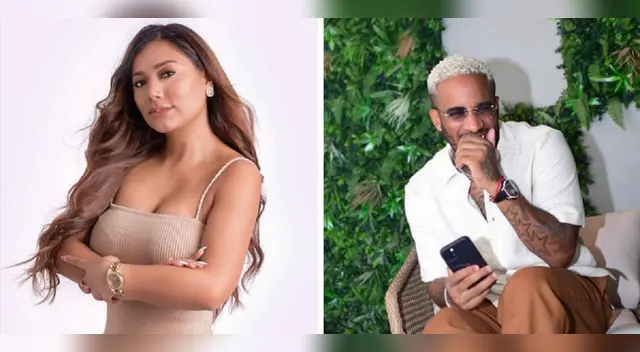 Olenka Mejía sorprende con foto.