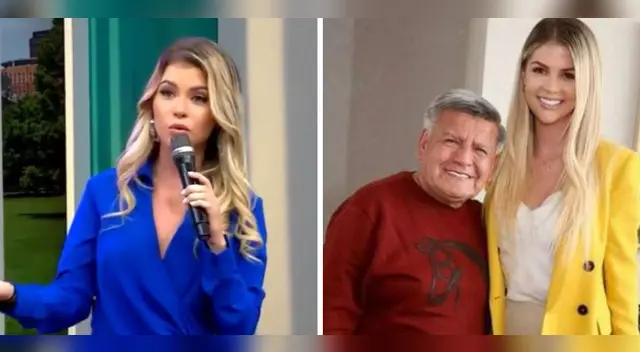 Brunella Horna habla de César Acuña. Brunella Horna habla de César Acuña.