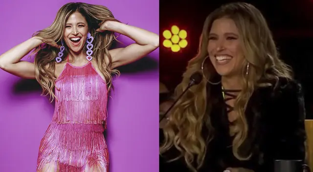 Anna Carina sorprendió al estar de invitada en Yo Soy.