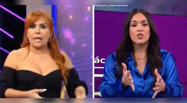 Magaly Medina responde a Jazmín Pinedo.