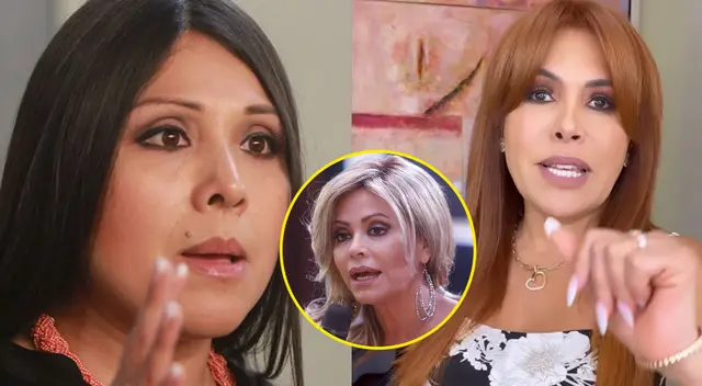 Magaly Medina 'parcha' a Tula Rodríguez.