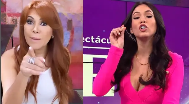 Magaly Medina a Jazmín Pinedo tras pedir que le responda a ella y no a América TV