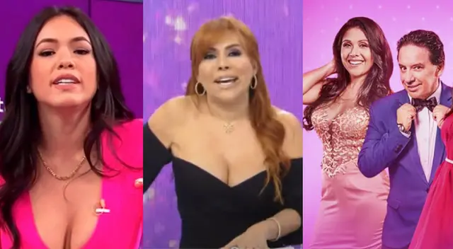 Magaly Medina arremete contra figuras públicas de América Televisión.