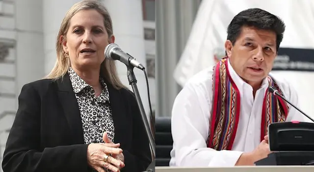 María del Carmen Alva: “Que Pedro Castillo se ponga la mano al pecho y renuncie al cargo” María del Carmen Alva: “Que Pedro Castillo se ponga la mano al pecho y renuncie al cargo”