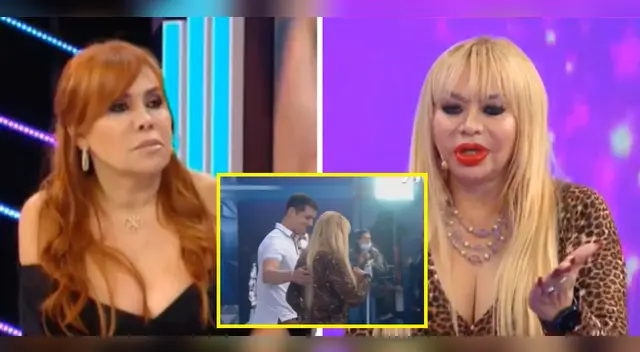 Magaly Medina apoya a Susy Díaz. Magaly Medina apoya a Susy Díaz.