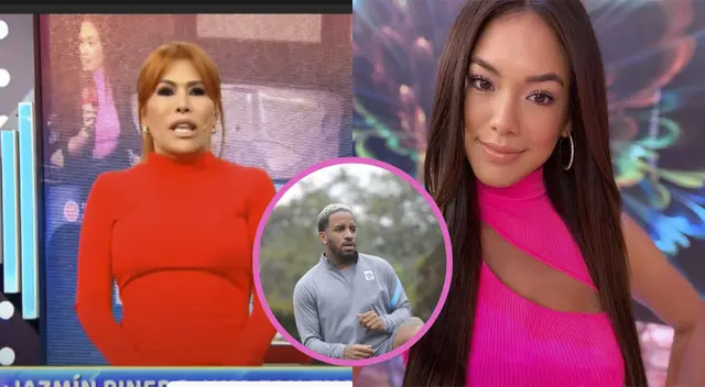 Magaly Medina vuelve a comentar sobre Jazmín Pinedo y la entrevista a Jefferson Farfán.