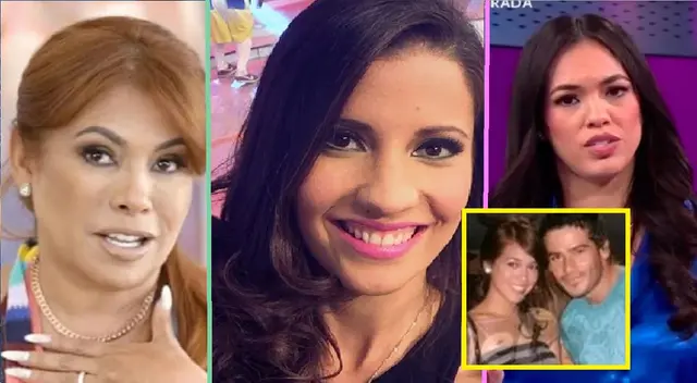 Jazmín Pinedo se vio envuelta en un presunto triángulo amoroso, según Tatiana Merel, expareja de Joselito Carrera.