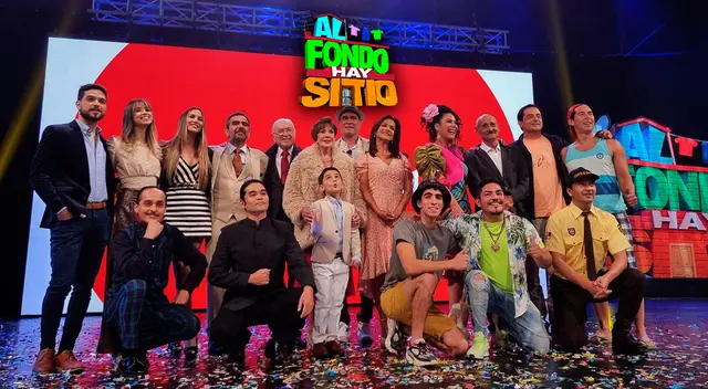 Al fondo hay sitio ESTRENA su novena temporada vía América TV Al fondo hay sitio ESTRENA su novena temporada vía América TV