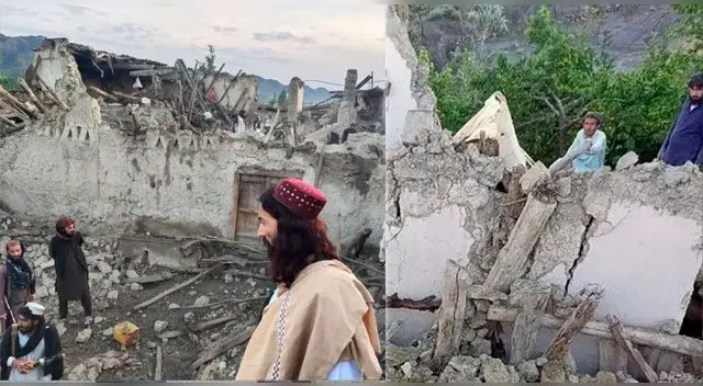 El sismo ha cobrado víctimas mortales y centenares de heridos.