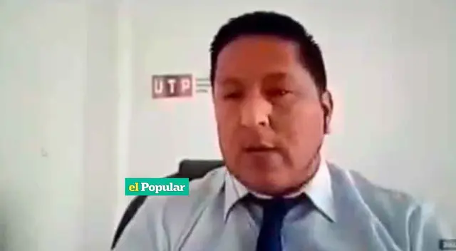 Profesor fue separado de la universidad y sus alumnos piden que lo restituyan.