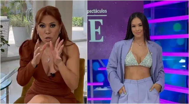 Magaly Medina aconseja a Jazmín Pinedo que se quiera más y se valore.