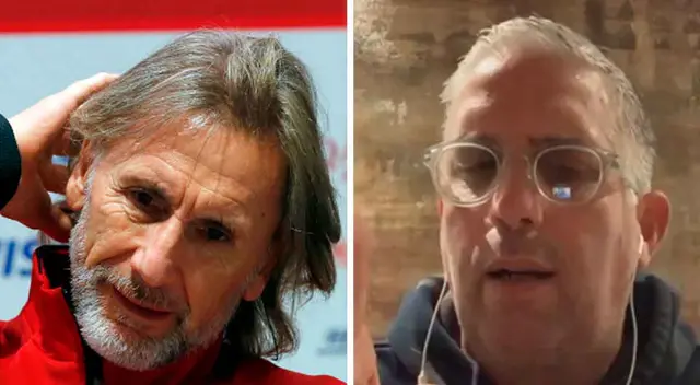 Diego Rebagliati puso un escenario negativo para Ricardo Gareca y analizar cómo reaccionaría el Perú ante carencia de resultados.