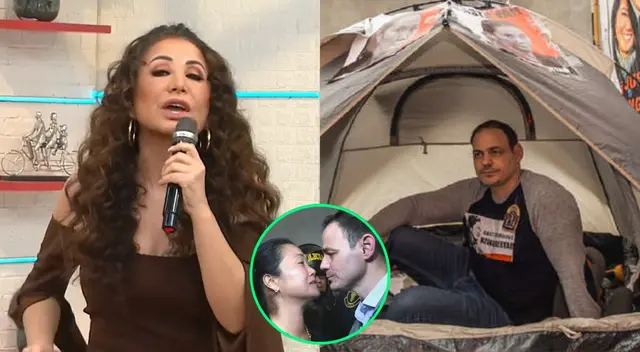 Al saber que Keiko Fujimori anunció su separación de su esposo de 18 años, Mark Vito Villanella, Janet Barboza se pronunció con todo en América Hoy. 9:33 - 9:35 de América TV en Movistar Play