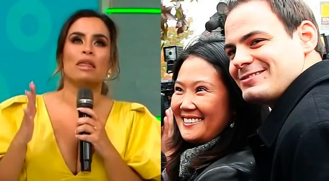 Ethel Pozo niega que haya llorado por separación de Keiko Fujimori y Mark Vito.