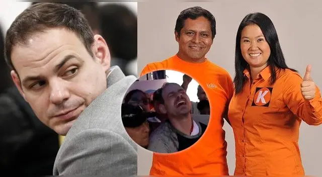 El romántico mensaje a Keiko Fujimori se volvió viral en las redes sociales.