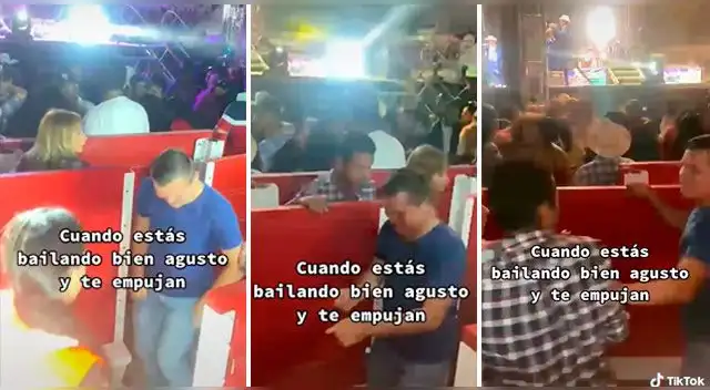 El particular video se ha vuelto viral en las redes sociales.