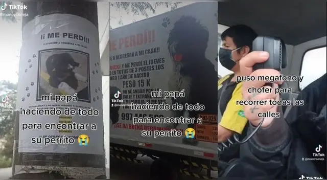 El conmovedor video se ha vuelto tendencia en la popular plataforma por la noble acción del peruano.