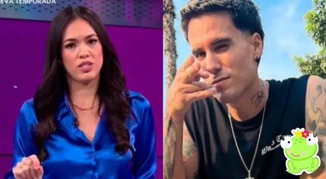 Jazmín Pinedo contó lo que le ocurrió al hablar con Gino Assereto.