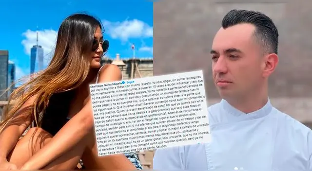 La respuesta del chef se ha vuelto viral en las redes sociales. La respuesta del chef se ha vuelto viral en las redes sociales.