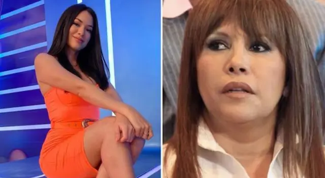 Jazmín Pinedo ya no respondió a Magaly Medina. Jazmín Pinedo ya no respondió a Magaly Medina.