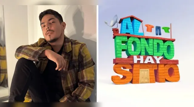 Erick Elera ilusionado con AFHS muestra lo que siente a horas del gran estreno por América TV.