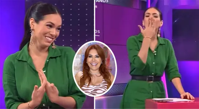 Jazmín Pinedo agradece apoyo de sus seguidores y envía potente mensaje.