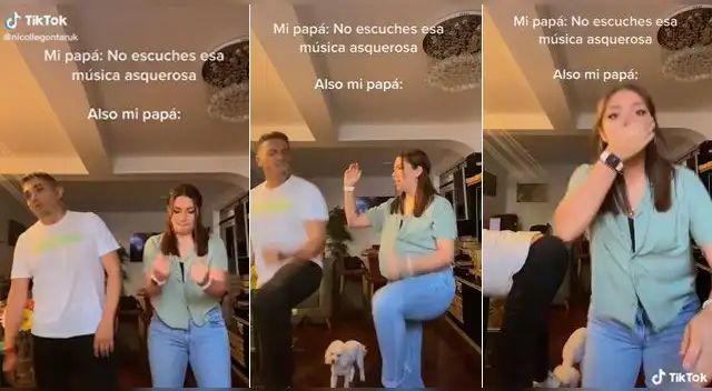El video se ha vuelto viral en las redes sociales.