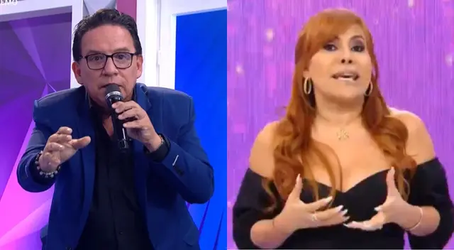 Ricardo Rondón responde a Magaly Medina