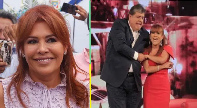 Magaly Medina recibió esta propuesta del expresidente Alan García.