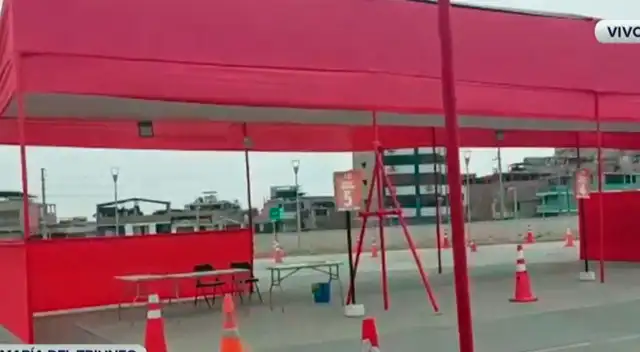 Vacunatorio se encuentran vacíos, pese a posible cuarta ola.